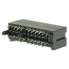 【PCIE-036-02-F-D-TH】PCIE 1mmピッチ 36極 2列 ストレート スルーホール実装 メス カードエッジコネクタ PCIe