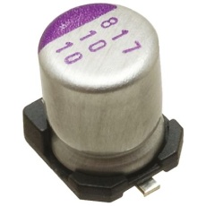 【2R5SVPE330MY】ポリマーコンデンサ SVPE 330μF 2.5V dc
