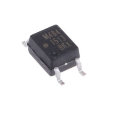 【ACPL-M484-000E】フォトカプラ 表面実装 チャンネル数：1 トランジスタ出力