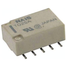 【TQ2SA-5V】高周波リレー (RFリレー) 5V dc DPDT