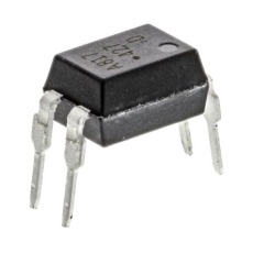 【HCPL-817-00DE】フォトカプラ スルーホール実装 チャンネル数：1 トランジスタ出力