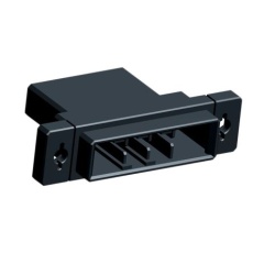 【1-1747535-4】コネクタハウジング 4極 ピッチ：6.35mm 1列