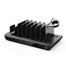 【RS-USBCS10-160】USB充電ステーション 10ポート 160W