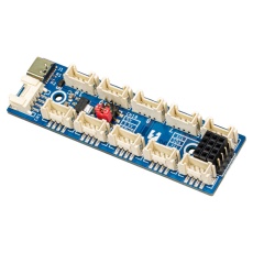 【SSCI-093323】M5Stack用PortA拡張セルフパワー10ポートハブ