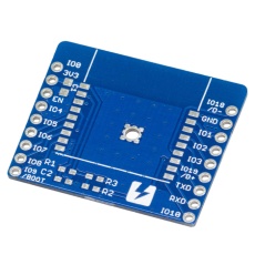 【SSCI-100946】ESP32-C3-WROOM-02ピッチ変換用基板フル版(基板のみ)