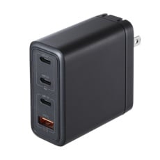 【ACA-PD104BK】USB PD対応AC充電器（PD100W・C×3+A×1）