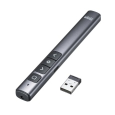 【LP-RF117GM】グリーンレーザーポインター（PowerPoint操作対応・充電式）