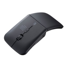 【MA-BIS3116BK】静音Bluetooth5.0 IR LEDマウス（3ボタン・薄型）