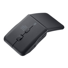 【MA-BIS5116BK】静音Bluetooth5.0 IR LEDマウス（5ボタン・薄型）