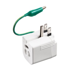 【TAP-AD16W】温度&電流ヒューズ内蔵アダプタ
