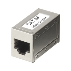【ADT-EX-6ASTP】RJ-45中継アダプタ(カテゴリ6A)