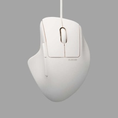 【M-SH31UBSKWH】有線接続Sサイズマウス“SHELLPHA”チルト機能付き7ボタン