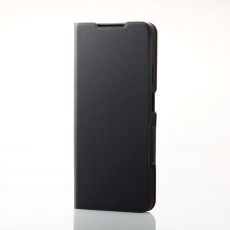 【PM-O242PLFUBK】OPPO A3 5G ソフトレザーケース 薄型 磁石付
