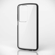 【PM-O242TSLFCBK】OPPO A3 5G TOUGH SLIM LITE ハイブリッドケース フレームカラー