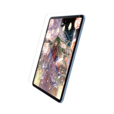 【TB-A24RFLGAPLL】iPad (第10世代) ガラスフィルム 紙心地 ケント紙タイプ ガイドフレーム付