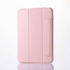 【TB-A24RWVFCPN】iPad (第10世代) ハイブリッドフラップケース 背面クリア 2アングル スリープ対応