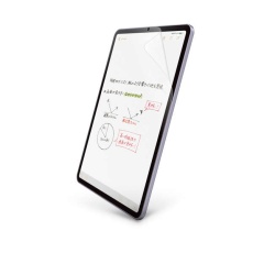 【TB-A24SFLAPNS】iPad mini(A17 Pro) 紙心地フィルム 反射防止 文字用 なめらかタイプ
