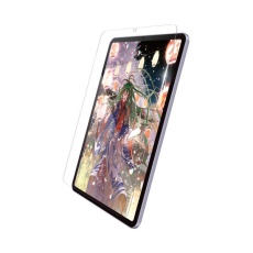 【TB-A24SFLGAPLL】iPad mini(A17 Pro) ガラスフィルム 紙心地 マット ケント紙タイプ ガイドフレーム付