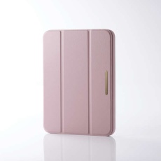 【TB-A24SWVJM3PN】iPad mini(A17 Pro) &me フラップケース ソフトレザー フリーアングル スリープ対応