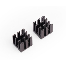 【SEEED-114010001】XIAO ESP32S3 Sense用アルミ製ヒートシンク(2個入り)