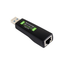 【WAVESHARE-27688】Waveshare USB 3.2 Gen1(Type-A)接続 2.5GbE有線LANアダプタ