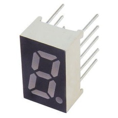 【KW1-311CURB】7セグメントLED(1桁 赤 カソード)