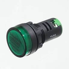 【AD16-22DS24VG】φ22LEDパイロットランプ(緑色・24V)