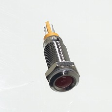 【GQ8A-D/J/N24VR】φ8LEDブラケット(赤色・24V)