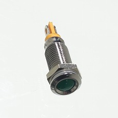 【GQ8A-D/J/N24VG】φ8LEDブラケット(緑色・24V)