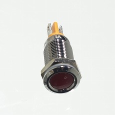 【GQ10A-D/J/N6VR】φ10LEDブラケット(赤色・6V)