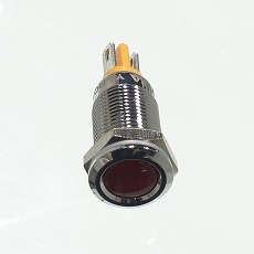 【GQ10A-D/J/N12VR】φ10LEDブラケット(赤色・12V)