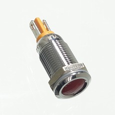 【GQ10A-D/J/N24VR】φ10LEDブラケット(赤色・24V)