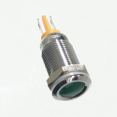 【GQ10A-D/J/N6VG】φ10LEDブラケット(緑色・6V)