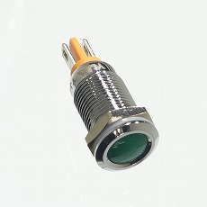 【GQ10A-D/J/N12VG】φ10LEDブラケット(緑色・12V)