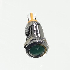 【GQ10A-D/J/N24VG】φ10LEDブラケット(緑色・24V)