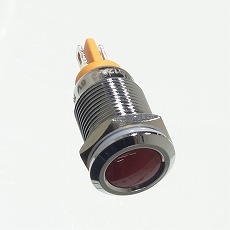 【GQ12A-D/J/N6VR】φ12LEDブラケット(赤色・6V)