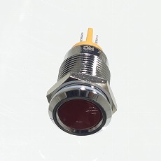 【GQ12A-D/J/N24VR】φ12LEDブラケット(赤色・24V)