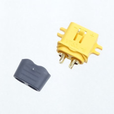 【XT60L-M】XT60ロック付きコネクタ(オス)
