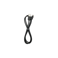 【L-TC5-BK1】QuickCharge3.0 対応5A Type-Cケーブルブラック 1m