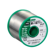 【SF-C50012】銀レス鉛フリーはんだ 500g φ1.2mm