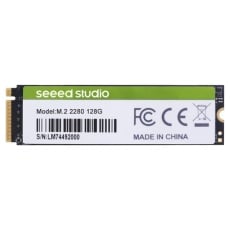 【SEEED-112990226】M.2 2280 SSD 128GB