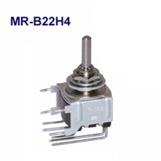 【MR-B22H4】90度ステップロータリスイッチ(MR-Bシリーズ)
