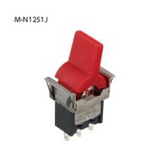 【M-N12S1J】J形パドルロッカスイッチ(Mシリーズ)