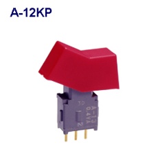 【A-12KP】K形パドルロッカスイッチ(Aシリーズ)
