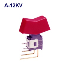 【A-12KV】K形パドルロッカスイッチ(Aシリーズ)