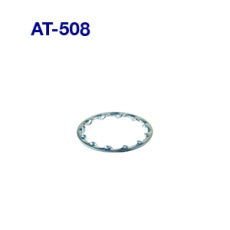 【AT-508】M12ブッシング用 内歯座金