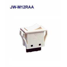 【JW-M12RAA】Mタイプ 全モールドロッカスイッチ(TV-5適合)JWシリーズ