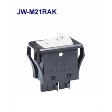 【JW-M21RAK】Mタイプ 全モールドロッカスイッチ(TV-5適合)JWシリーズ