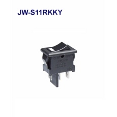【JW-S11RKKY】Sタイプ 全モールドロッカスイッチ(小容量形)JWシリーズ