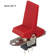 【M-N12P1Y】Y形パドルロッカスイッチ(Mシリーズ)